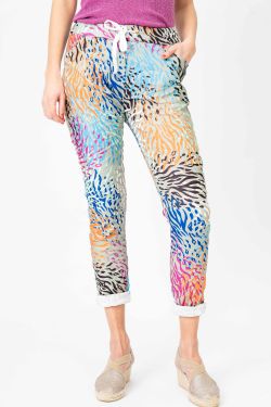 Look Mode Zebra Jegging