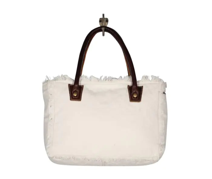 Charming White Small & Crossbody Bag