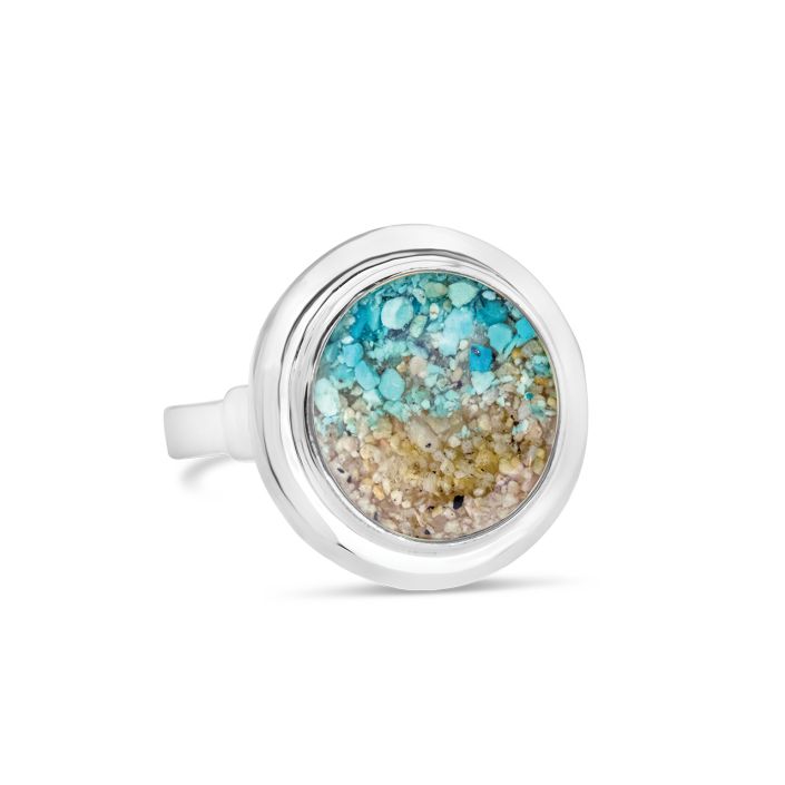 Dune Neptune Cocktail Ring