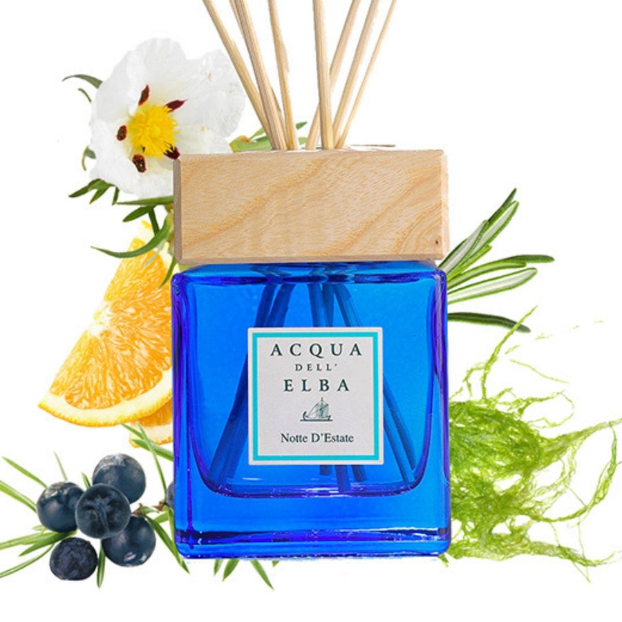 Aqua Del 'Elba  NOTTE D'ESTATE - HOME FRAGRANCE REED DIFFUSER