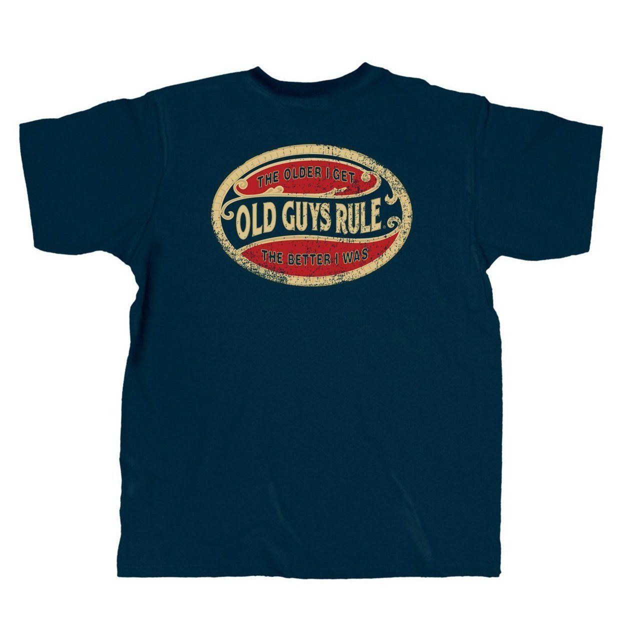 Old Guys Rule Tshirt