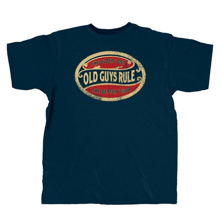 Old Guys Rule Tshirt