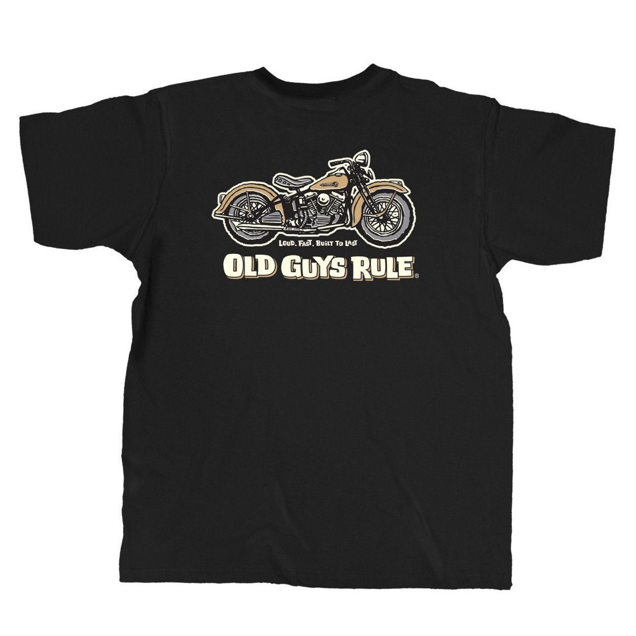 Old Guys Rule Tshirt