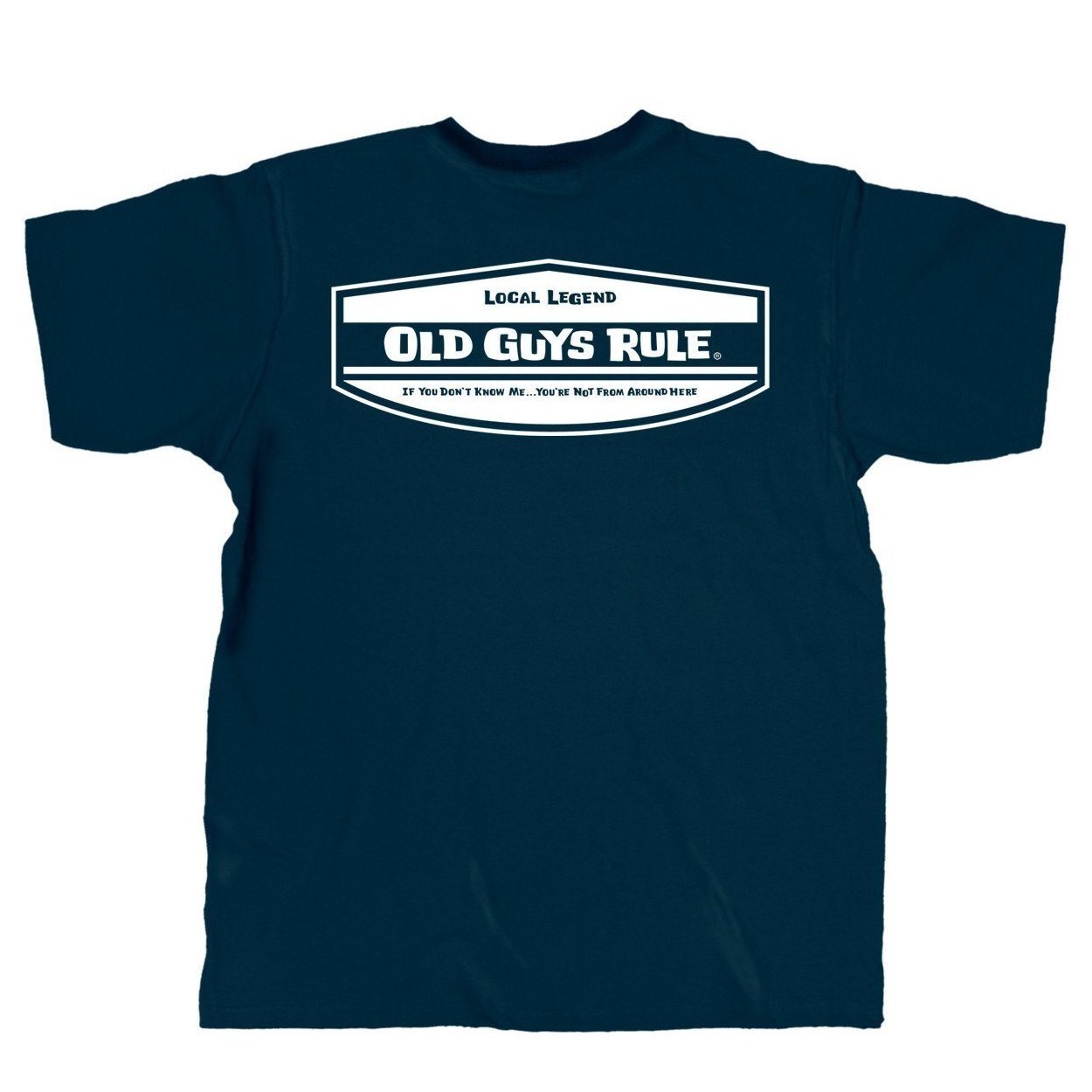 Old Guys Rule Tshirt