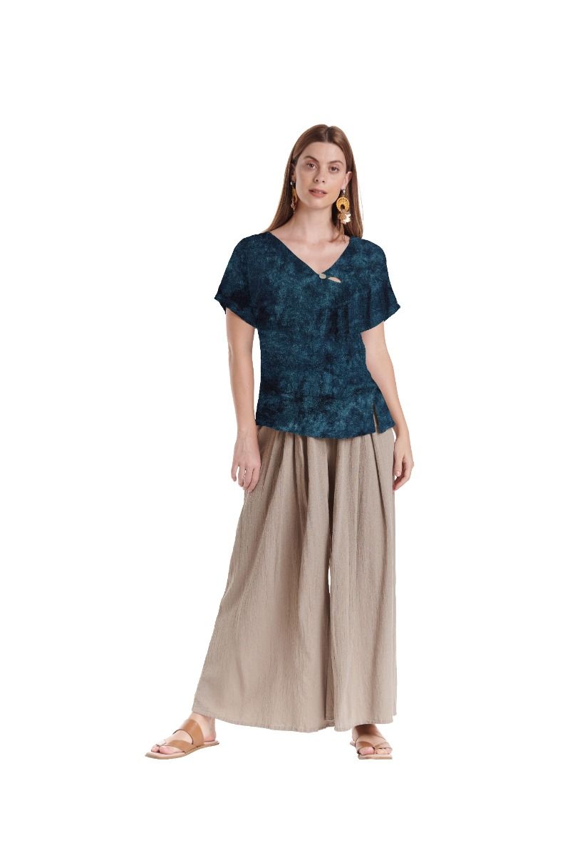 Oh My Gauze Mike Top