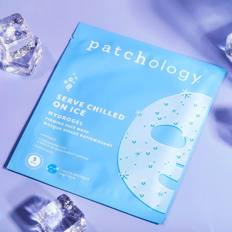 Patchology On Ice Firming Hydrogel Facial Mask