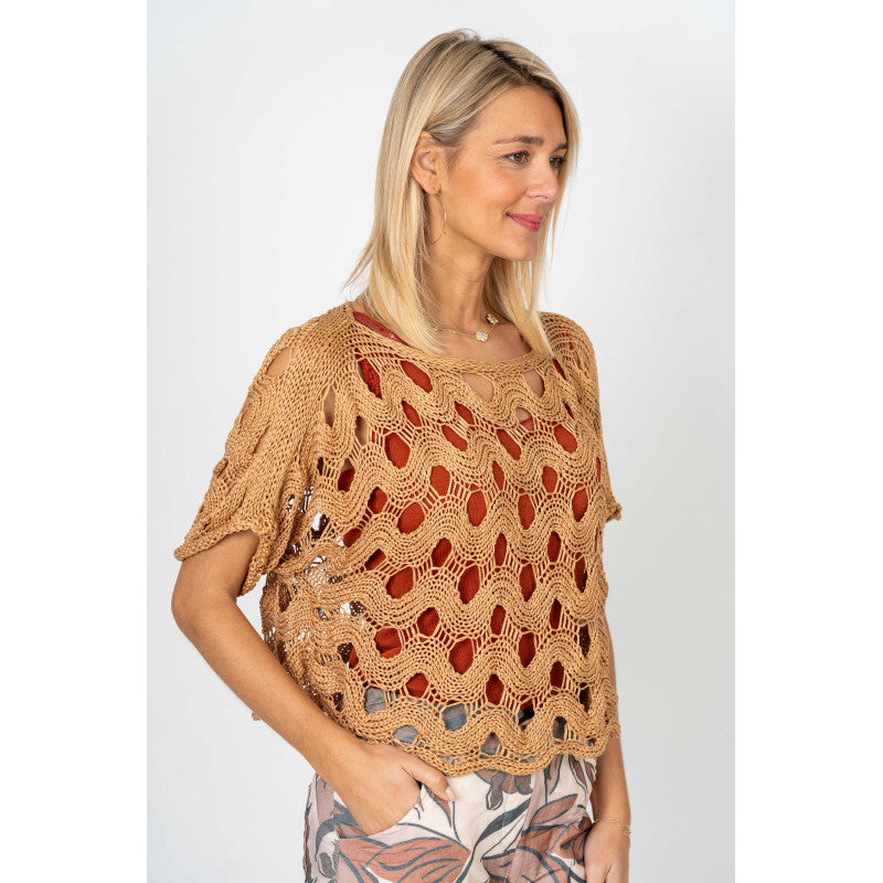 Look Mode Wave Sweater