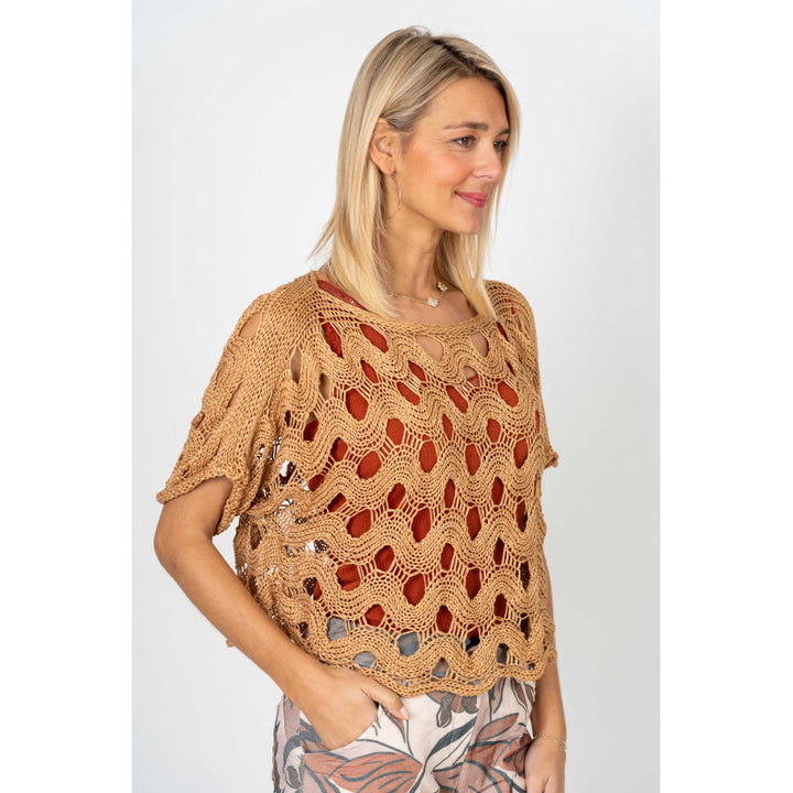 Look Mode Wave Sweater