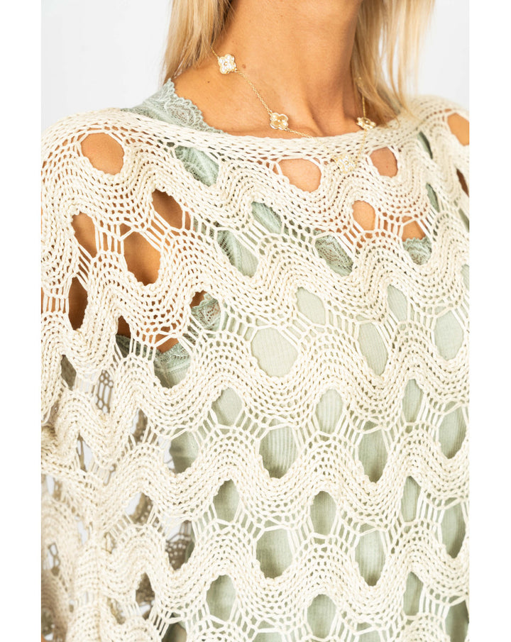 Look Mode Wave Sweater