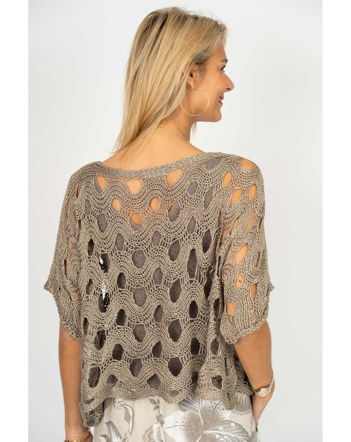 Look Mode Wave Sweater