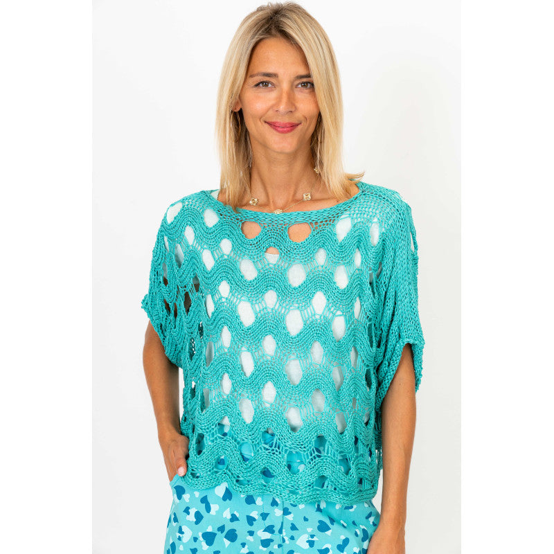 Look Mode Wave Sweater