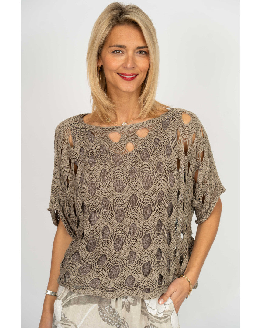 Look Mode Wave Sweater