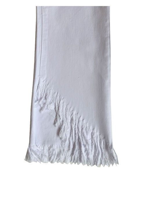 Ethyl  Fringe Jeans
