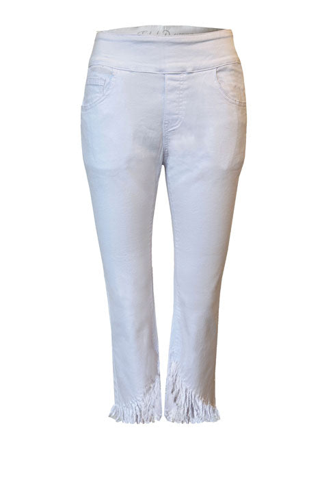 Ethyl  Fringe Jeans