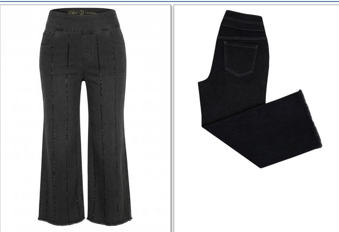 Ethyl Stardust Crop Jean