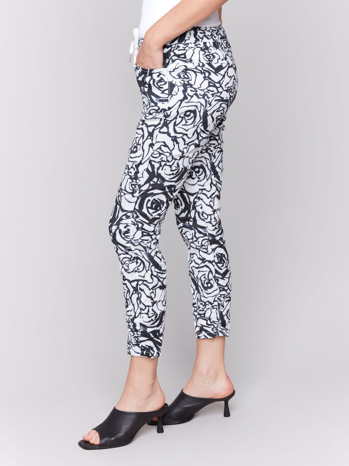 Charlie B Printed Jegging