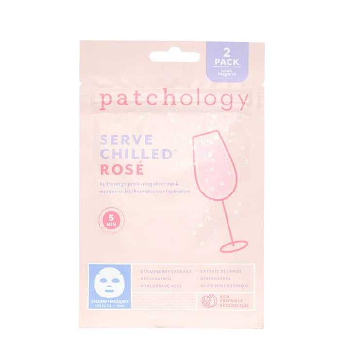 Patchology Chilled Rose Hydrating Mask