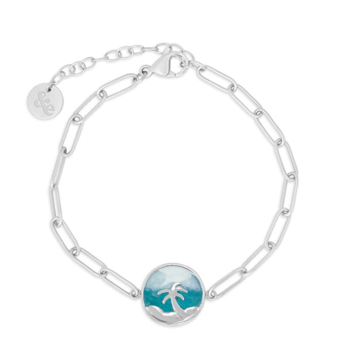 Dune Palm Tree Bracelet