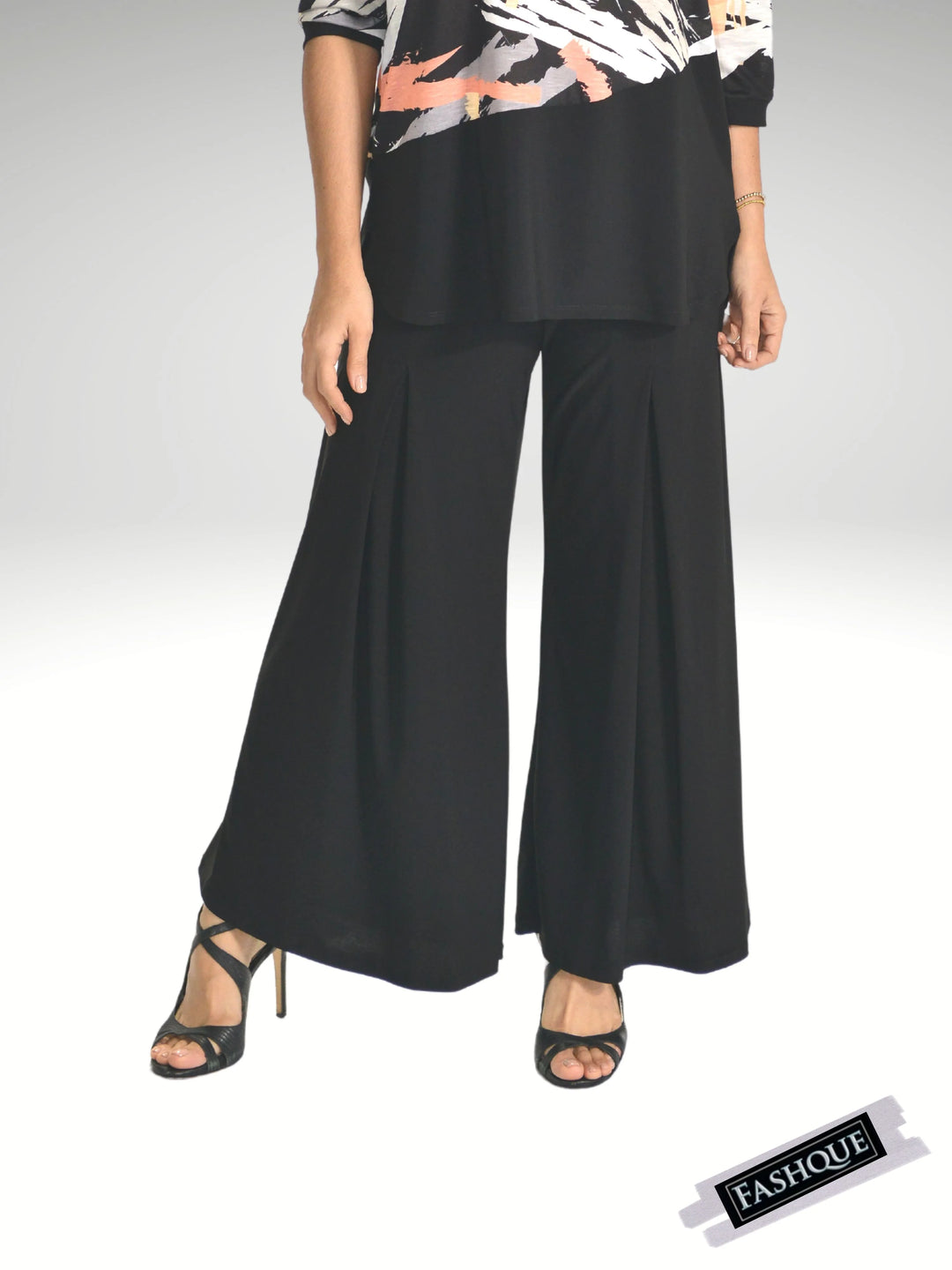 Fashque Pleated  Pant