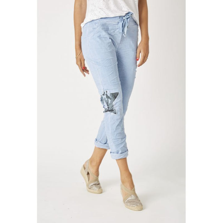 Look Mode Star Camo Jegging
