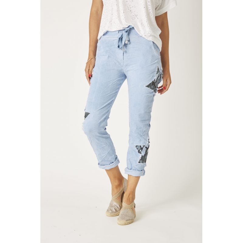 Look Mode Star Camo Jegging