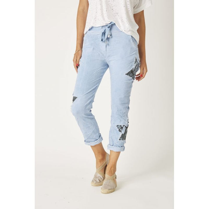 Look Mode Star Camo Jegging
