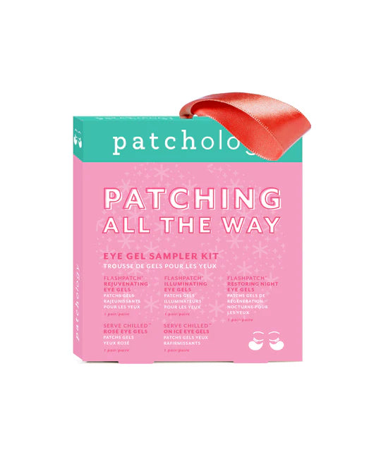 Patchology Patching all the way eye gel sampler kit