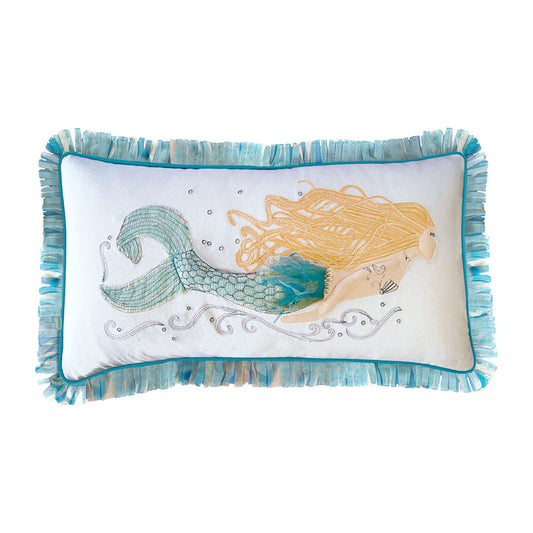 Rightside Mermaid Pillow