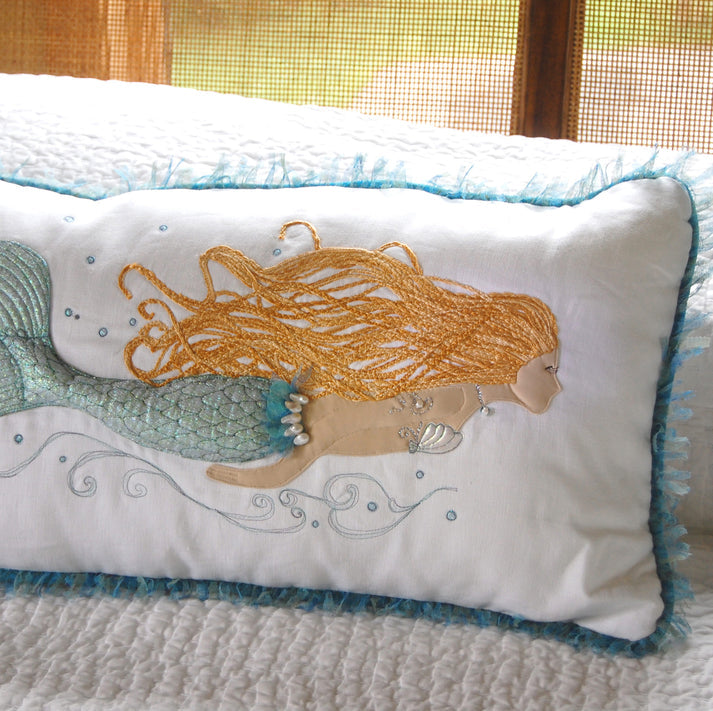 Rightside Mermaid Pillow