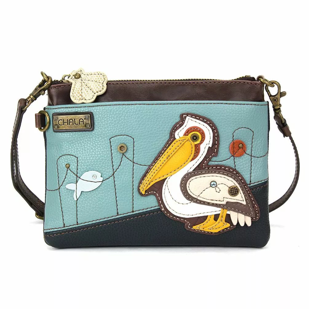 Mini Crossbody - Pelican