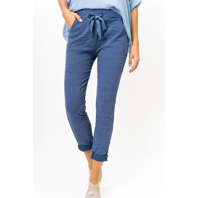 Look Mode Ribbon Jegging