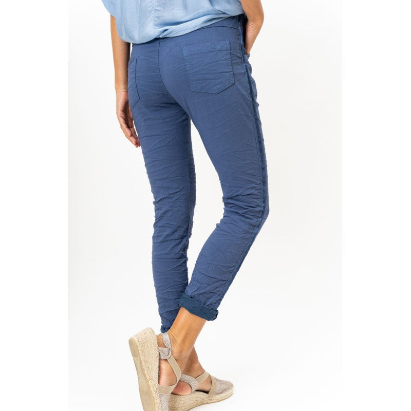 Look Mode Ribbon Jegging