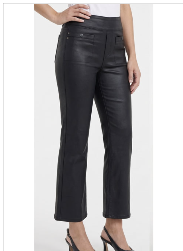 Ethyl Pleather Pant