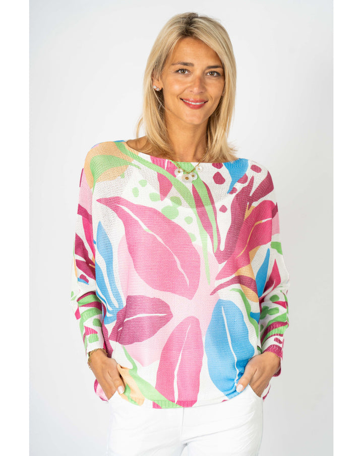 Look Mode Batwing Sweater