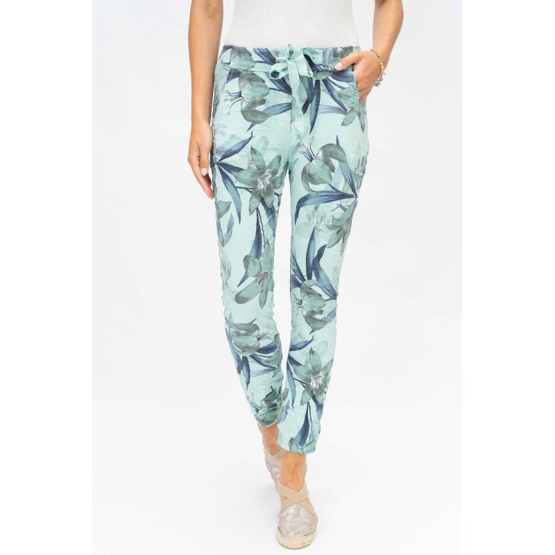 Look Mode printed Jegging