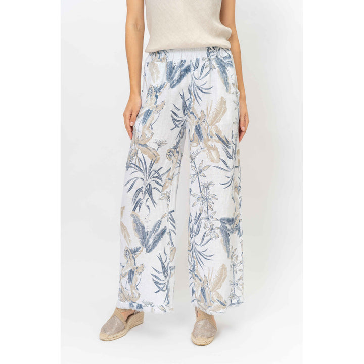 Look Mode Banana Leaf  Pant