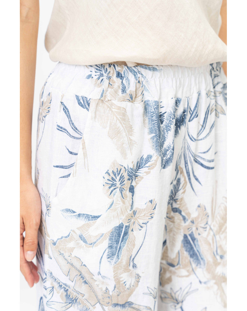 Look Mode Banana Leaf  Pant