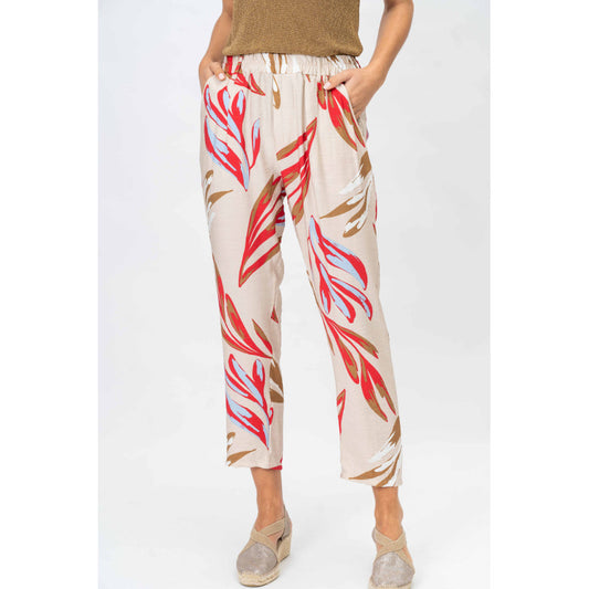 Look mode Botanical Printed Pant