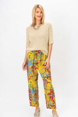 Look Mode Printed Pant
