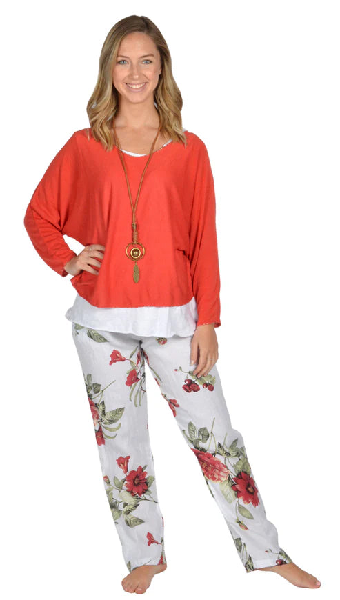 Catherine Lily Tunic 2 pc