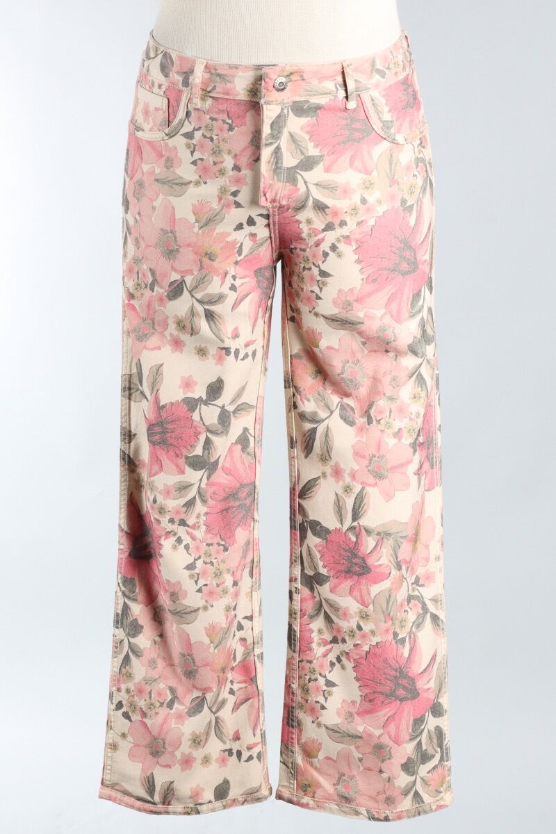 Tempo Paris Reversible Jeans