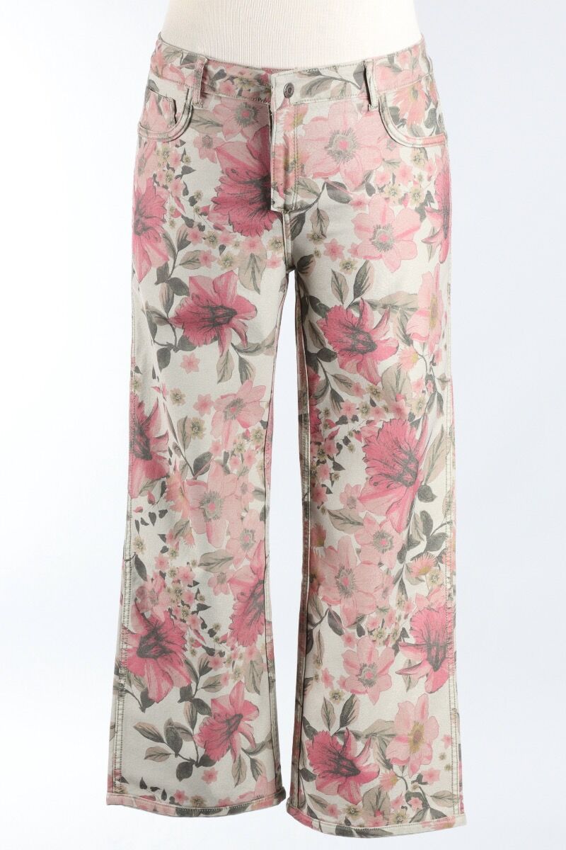 Tempo Paris Reversible Jeans
