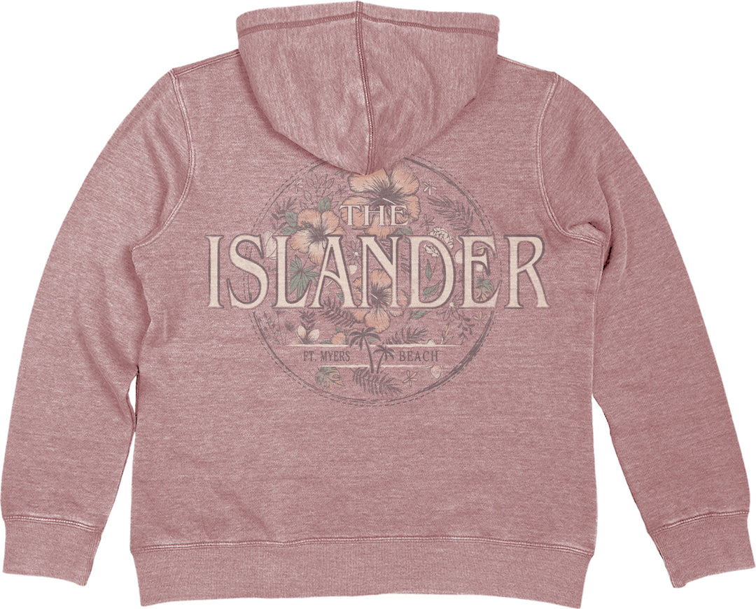 Lakeshirts Islander Zip Hoodie