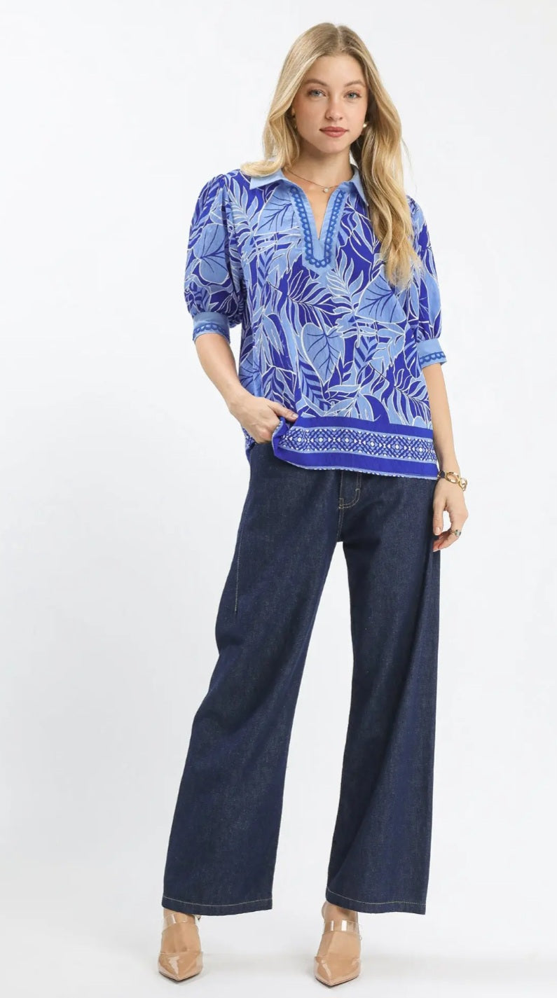 Umgee Tropical Blouse