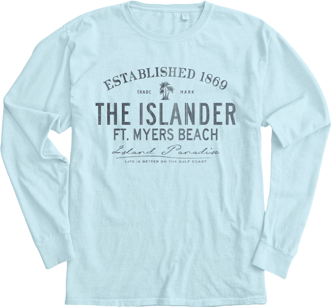 Islander Long Sleeve Tee