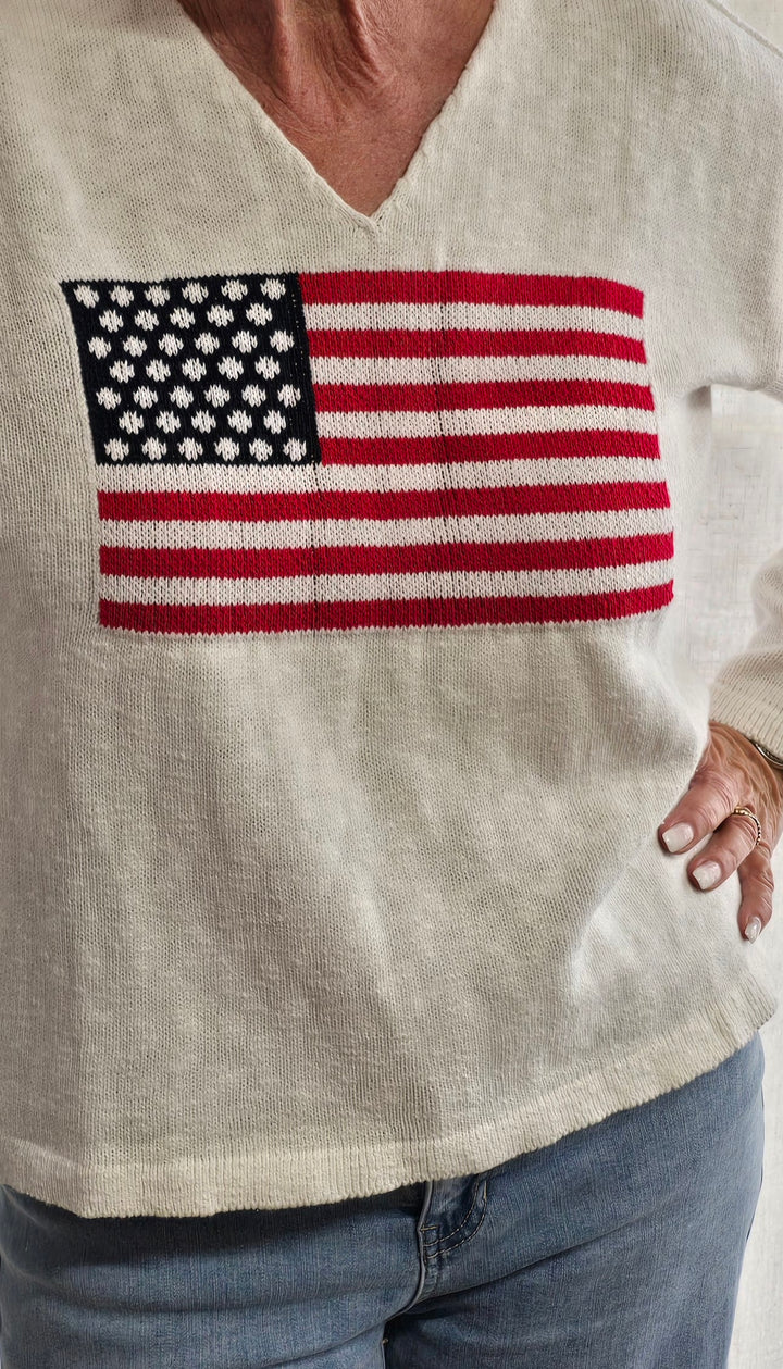 Avalin Flag sweater
