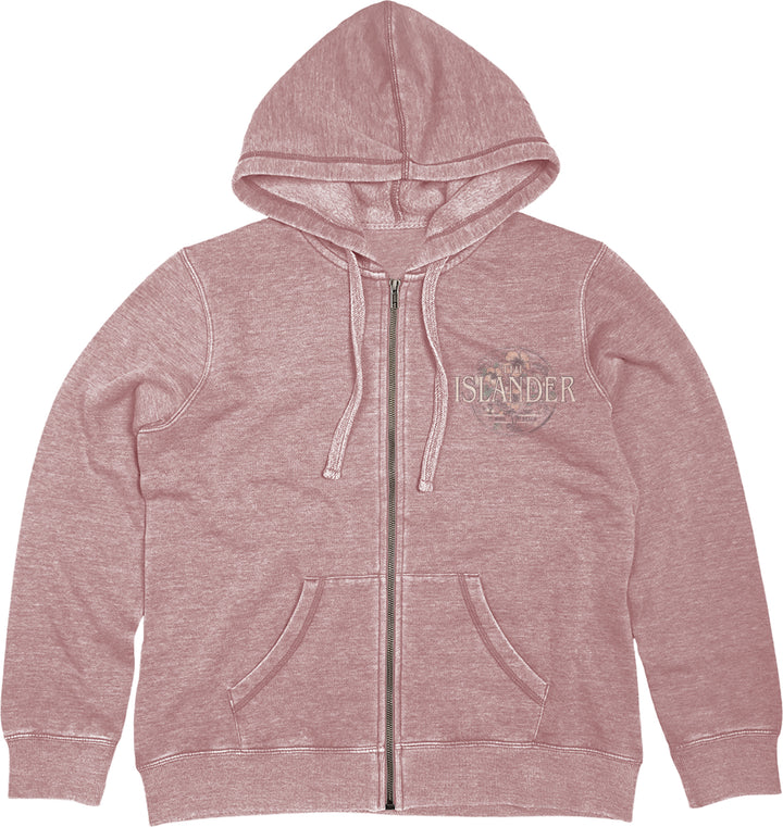 Lakeshirts Islander Zip Hoodie