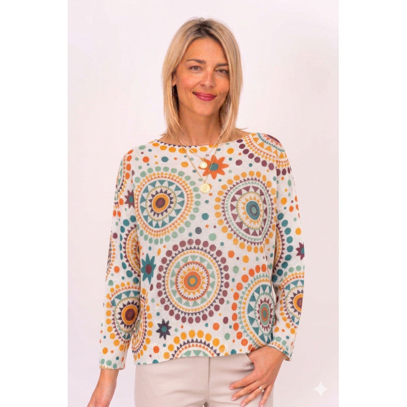 Look Mode Batwing Sweater