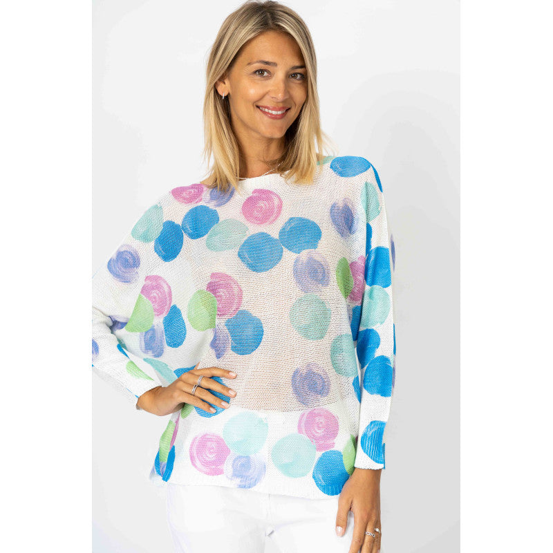 Look Mode Batwing Sweater