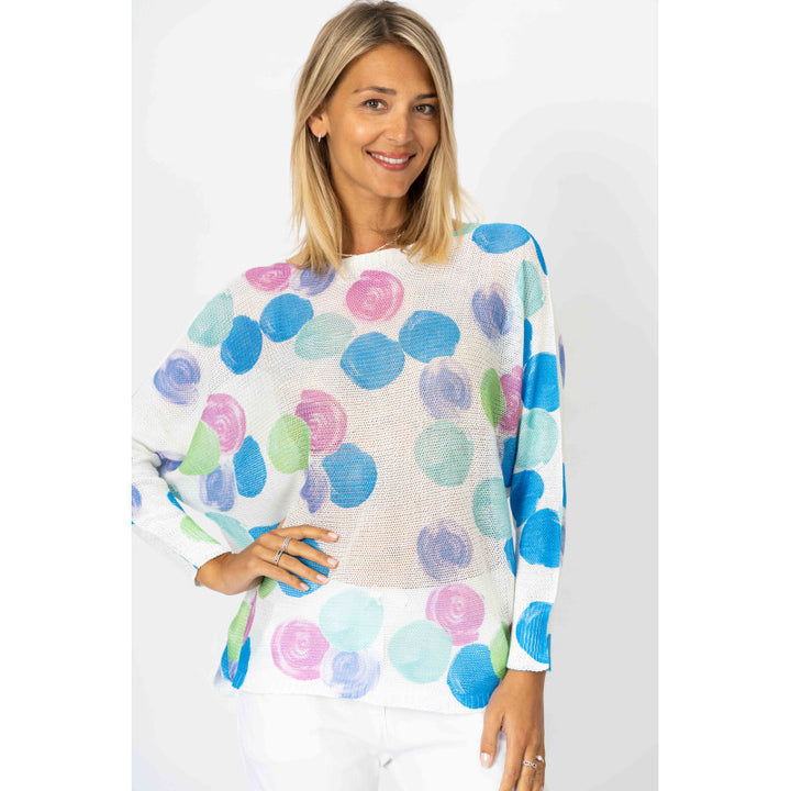 Look Mode Batwing Sweater
